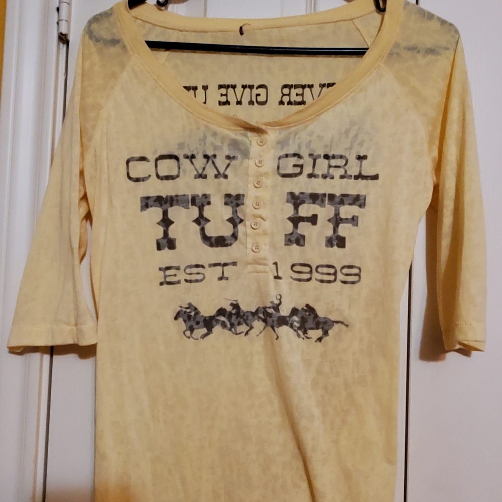 Cowgirl Tough T